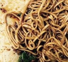 Vegetable and Beef Noodles
