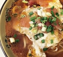 Tomato Fried Egg Noodles