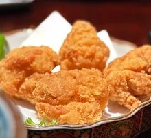 Boneless Fried Chicken Nuggets