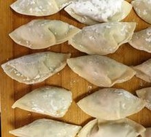 Leek and Pork Dumplings