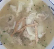 Squid Chicken Soup Dumplings