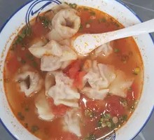 Tomato Sauce Dumplings