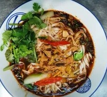 Chicken Offal Noodles