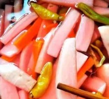 Spicy Pickled Vegetables