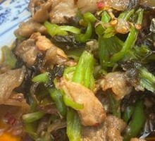 Green Pepper Salt-Fried Pork