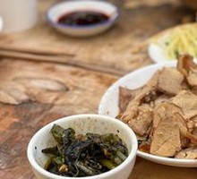 Braised Pork and Intestines