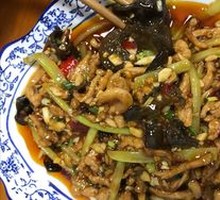 Fish-Flavored Shredded Pork