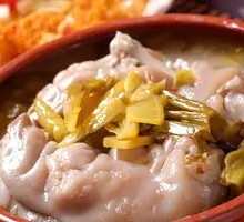 Sour Cabbage Pork Trotter