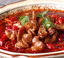 Sichuan Boiled Intestines and Blood Curd