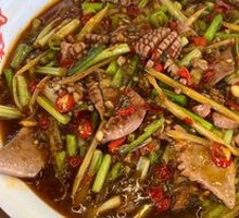 Spicy猪腰 Stir-fry