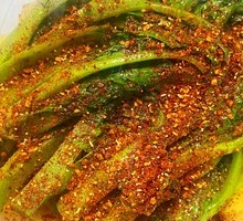 Dry-Mixed Lettuce Tips