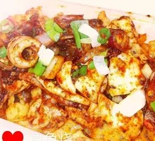 Sauce-Flavored Iron Plate Squid