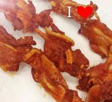 Cumin Pork Ribs Skewers