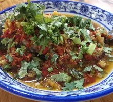 Pickled Chili Crucian Carp