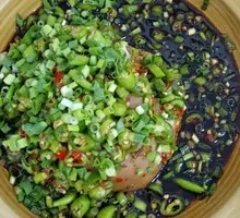 Green Pepper Pork Shank