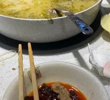 Sour Cabbage Soup Pot