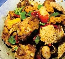 Dry Pot Chicken Wings