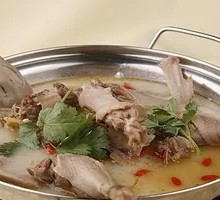 Mushroom Soup Hot Pot