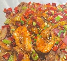 Soul-Stealing Pork Ribs and Shrimp