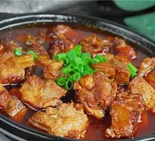 Dry Pot Pork Ribs and Chicken