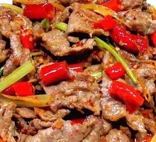 Pickled Chili Beef Baozi Rice