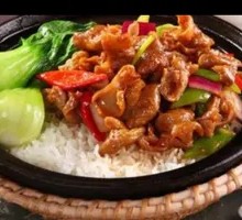 Sauce-Braised Pork Liver Baozi Rice