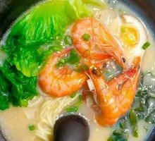 Fresh Shrimp Ramen