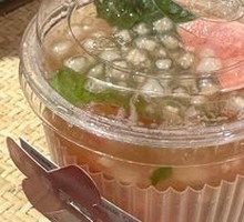 Papaya Basil Iced Tea