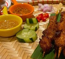 Satay Chicken Skewers