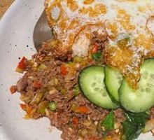 Thai Pork Fried Rice