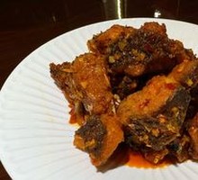 Spicy Fish Cubes