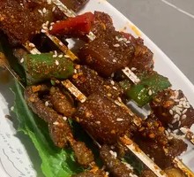 Grilled Beef Skewers