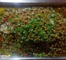 Pickled Chili Crucian Carp