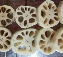 Lotus Root Slices
