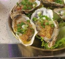 Grilled Oysters