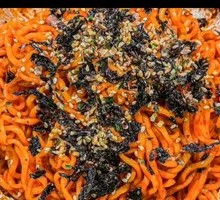Cheese Seaweed Turkey Noodles
