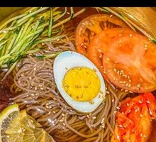 Five-Star Iced Noodles