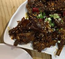 Spicy Duck Bones
