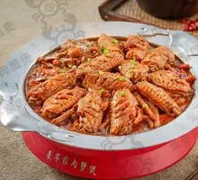 Soft and Sticky Chicken Wing Casserole