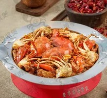 Signature Crab煲 with Meat