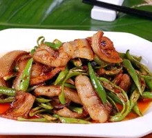 Sichuan-style Pork with Green Peppers