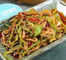 Green Pepper Shredded Pork
