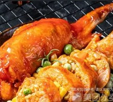 Trendy Chicken Wing Rice Roll