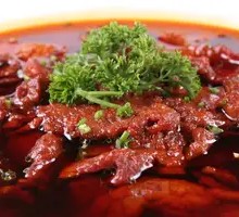 Sichuan Boiled Beef