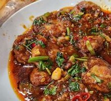 Fish-Flavored Eggplant Patties