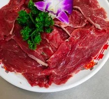 Freshly Sliced Wagyu Sirloin