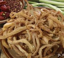 Shredded Beef Tripe with Spicy Sauce