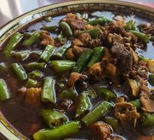 Green Pepper Chicken