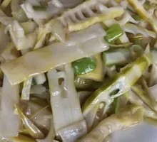 Stir-Fried Bamboo Shoots