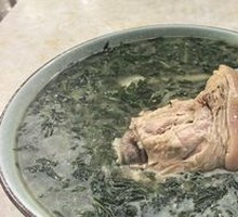 Artemisia Stewed Pork Shank